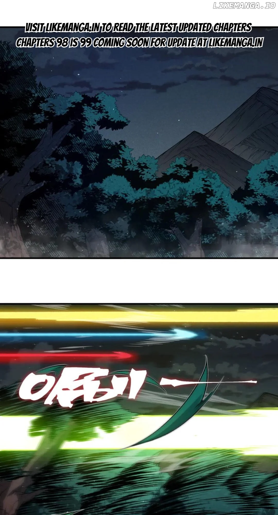 The Devil Never Cries Chapter 97 page 1