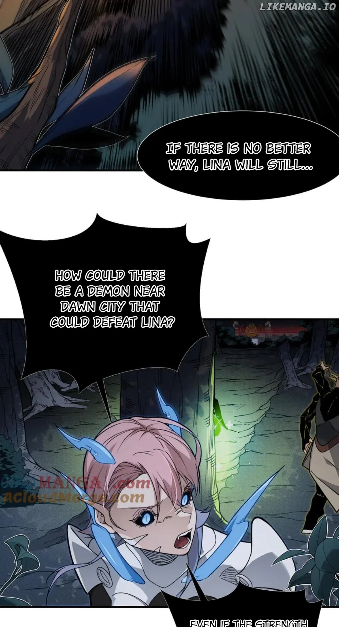 The Devil Never Cries Chapter 97 page 36