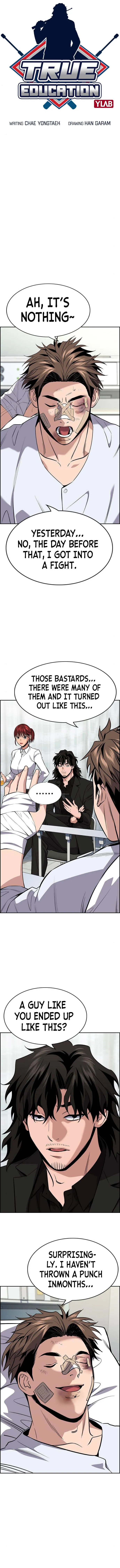 True Education Chapter 93 page 5
