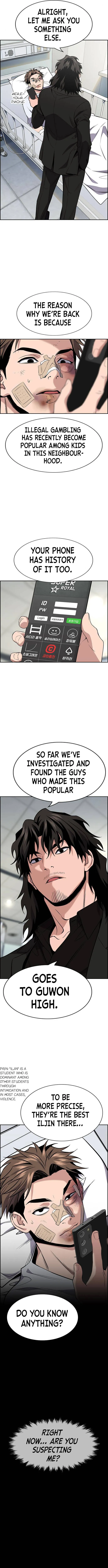 True Education Chapter 93 page 6