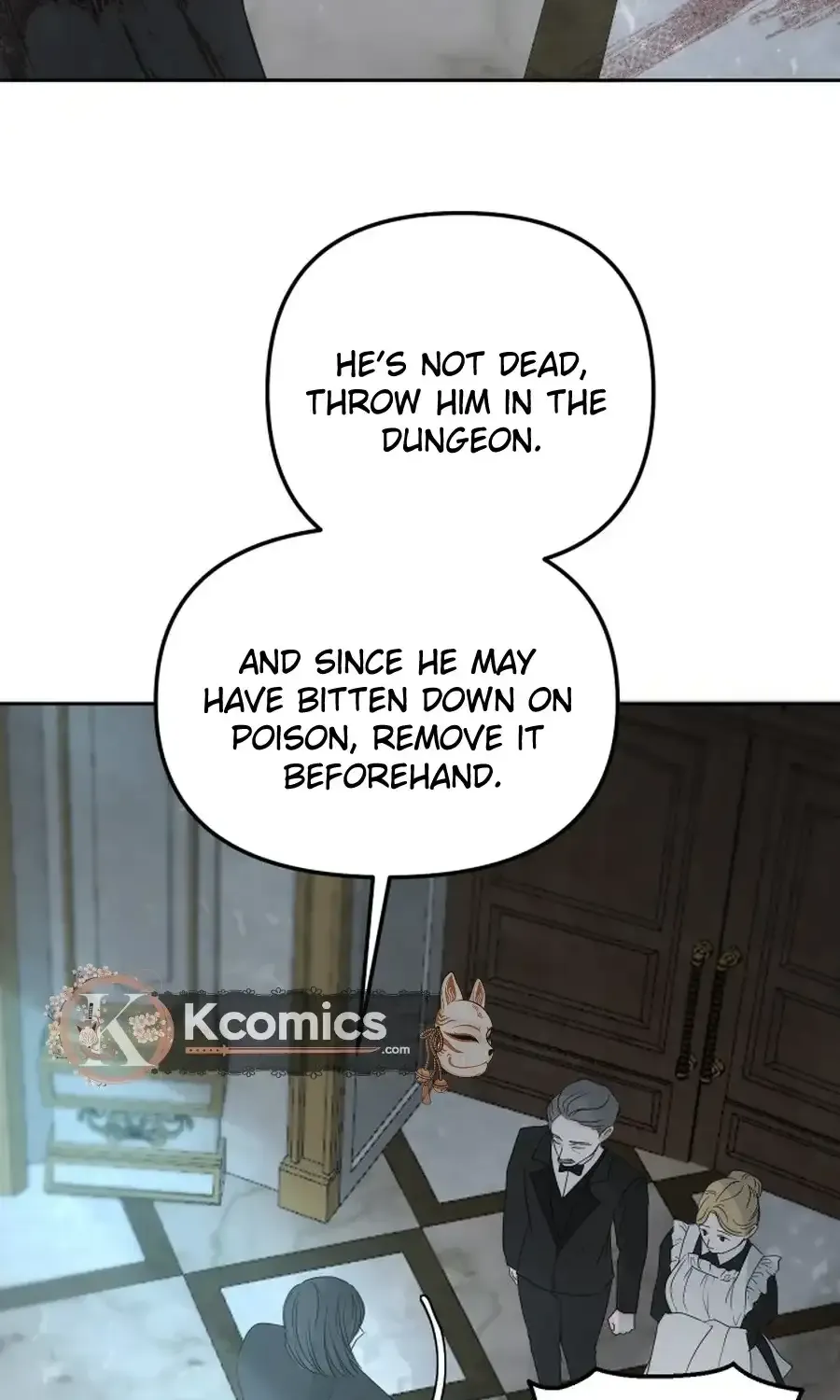 I Adopted a Male Lead From a Prison Shelter Chapter 99 page 5