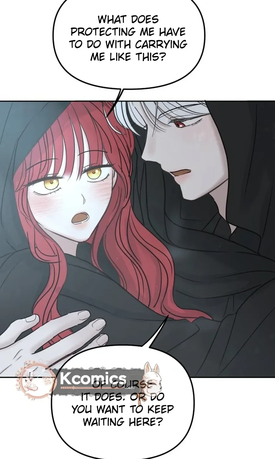 I Adopted a Male Lead From a Prison Shelter Chapter 99 page 21