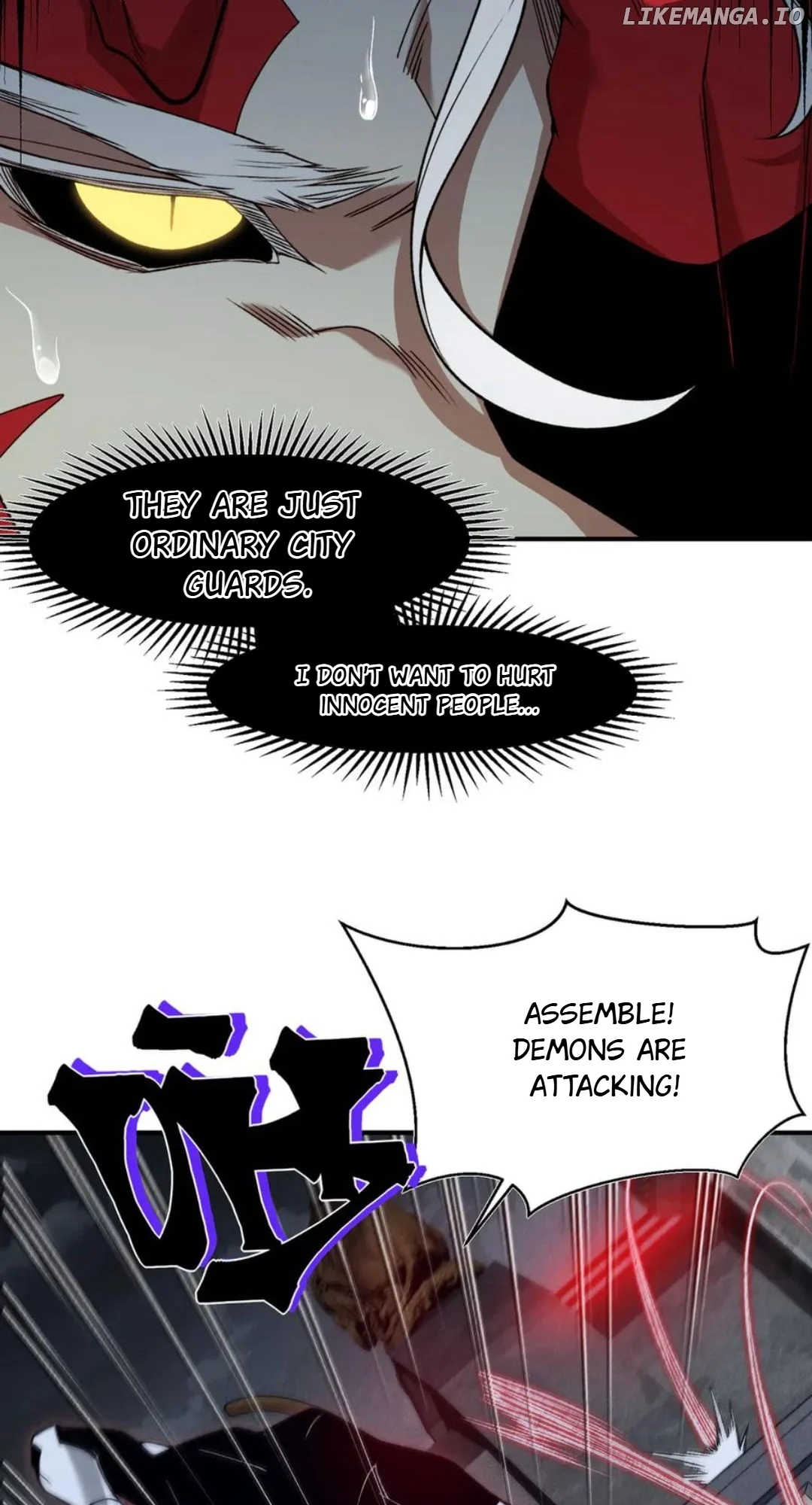 The Devil Never Cries Chapter 98 page 34