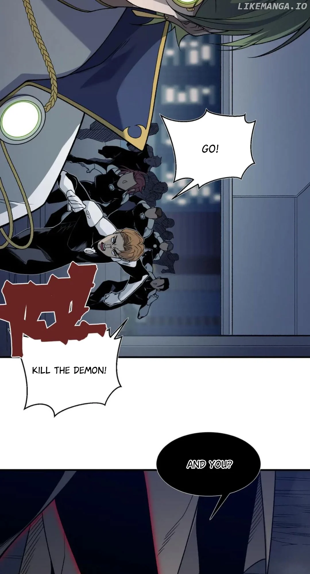 The Devil Never Cries Chapter 98 page 60