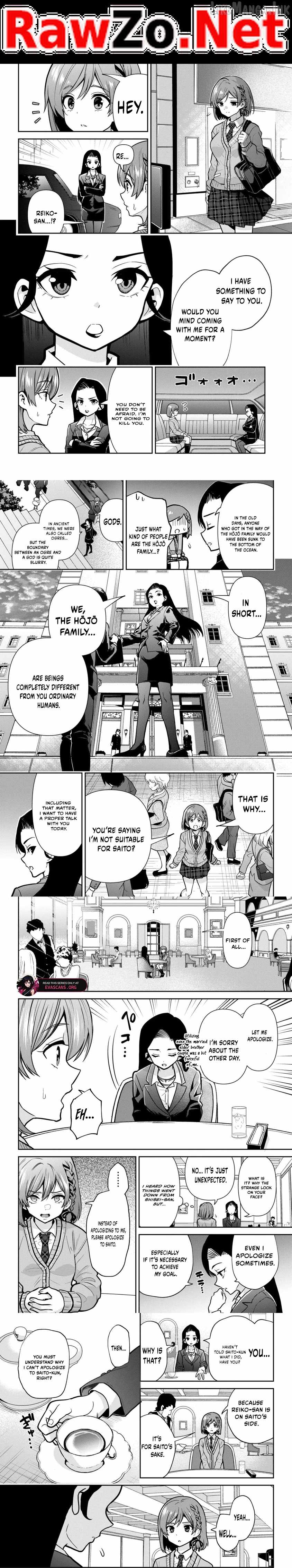 Class no Daikirai na Joshi to Kekkon Suru Koto ni Natta Chapter 51.2 page 2