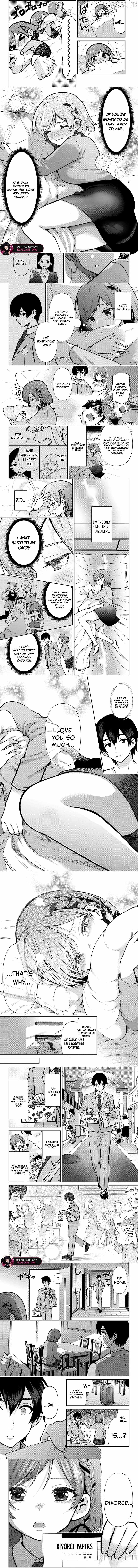 Class no Daikirai na Joshi to Kekkon Suru Koto ni Natta Chapter 51.2 page 6