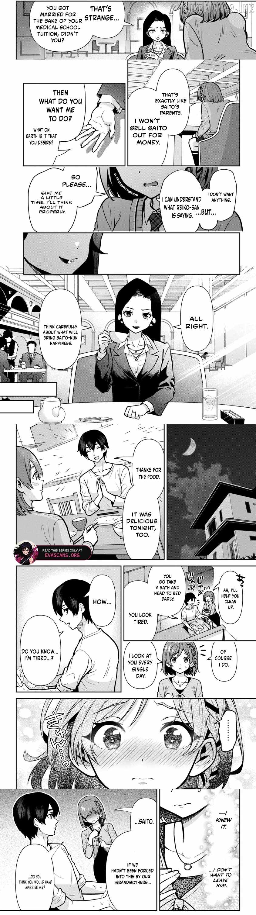 Class no Daikirai na Joshi to Kekkon Suru Koto ni Natta Chapter 51.2 page 4