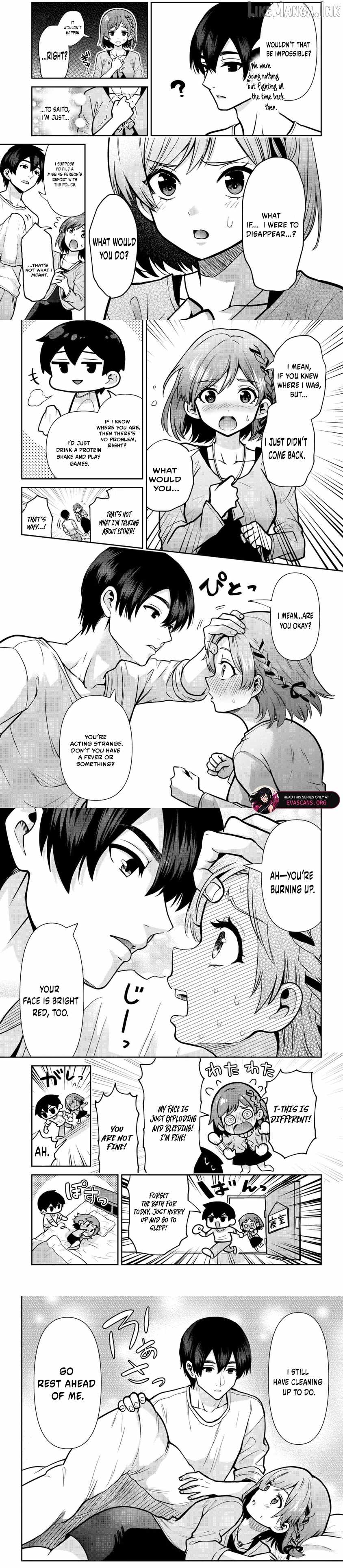 Class no Daikirai na Joshi to Kekkon Suru Koto ni Natta Chapter 51.2 page 5