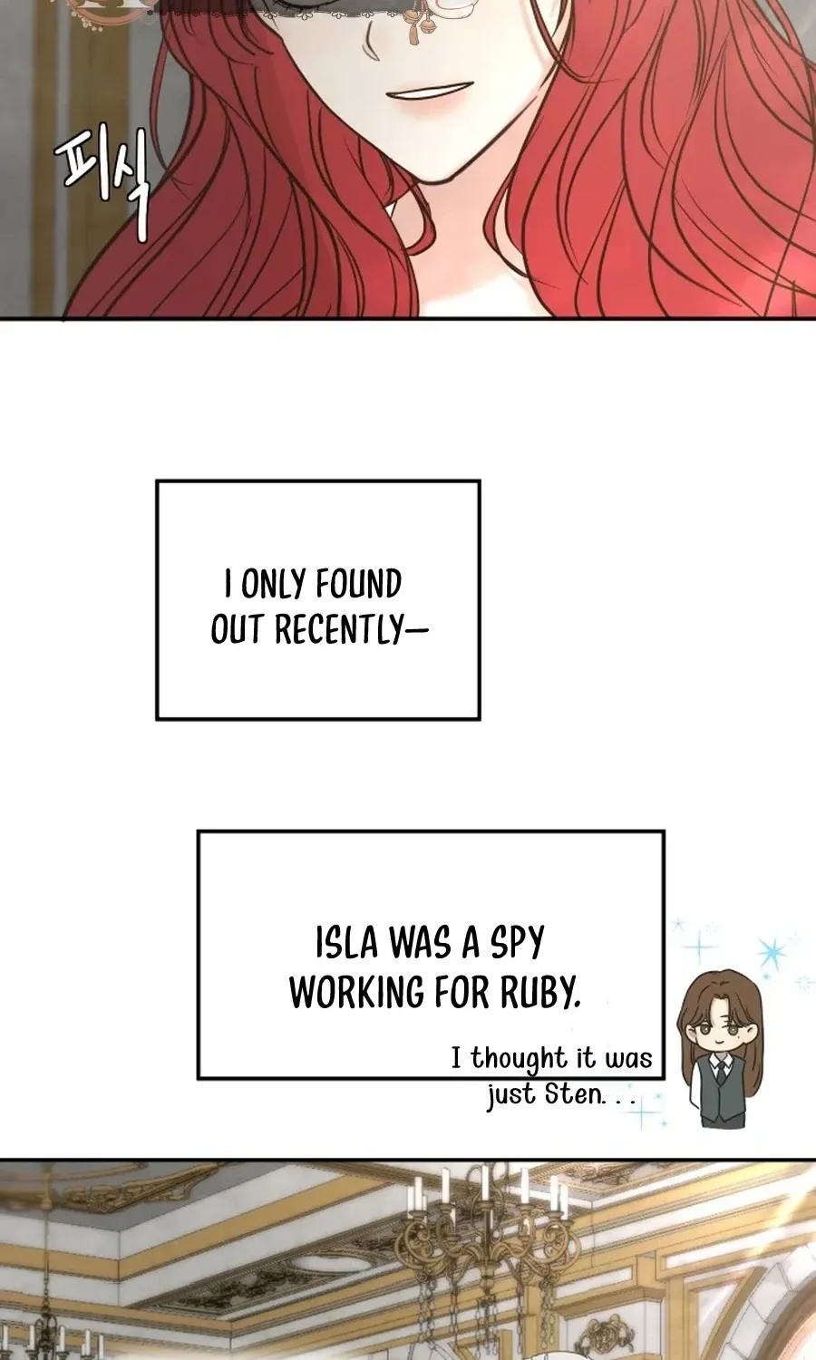 I Adopted a Male Lead From a Prison Shelter Chapter 100 page 21