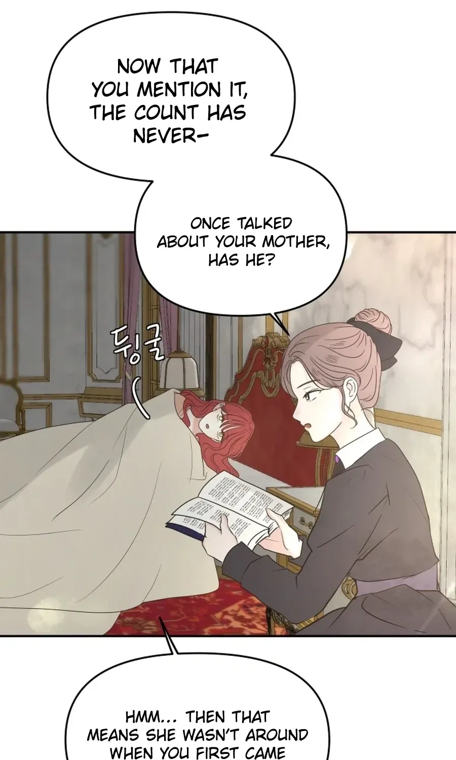 I Adopted a Male Lead From a Prison Shelter Chapter 100 page 27