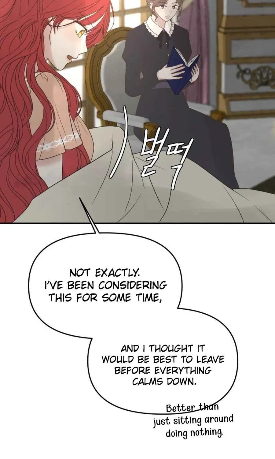 I Adopted a Male Lead From a Prison Shelter Chapter 100 page 35