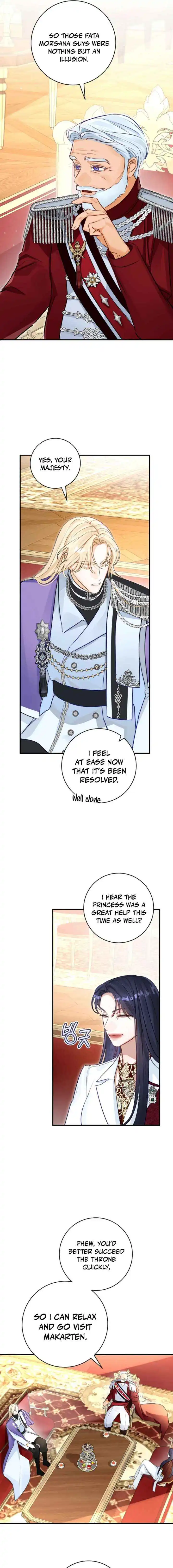 The Archduke's Gorgeous Wedding Was a Fraud Chapter 99 page 6