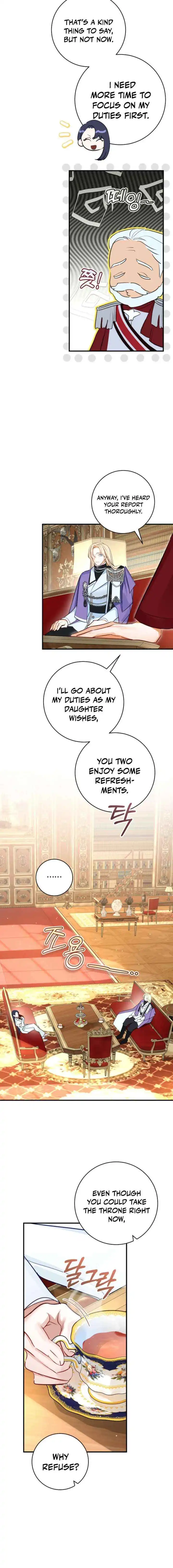 The Archduke's Gorgeous Wedding Was a Fraud Chapter 99 page 7