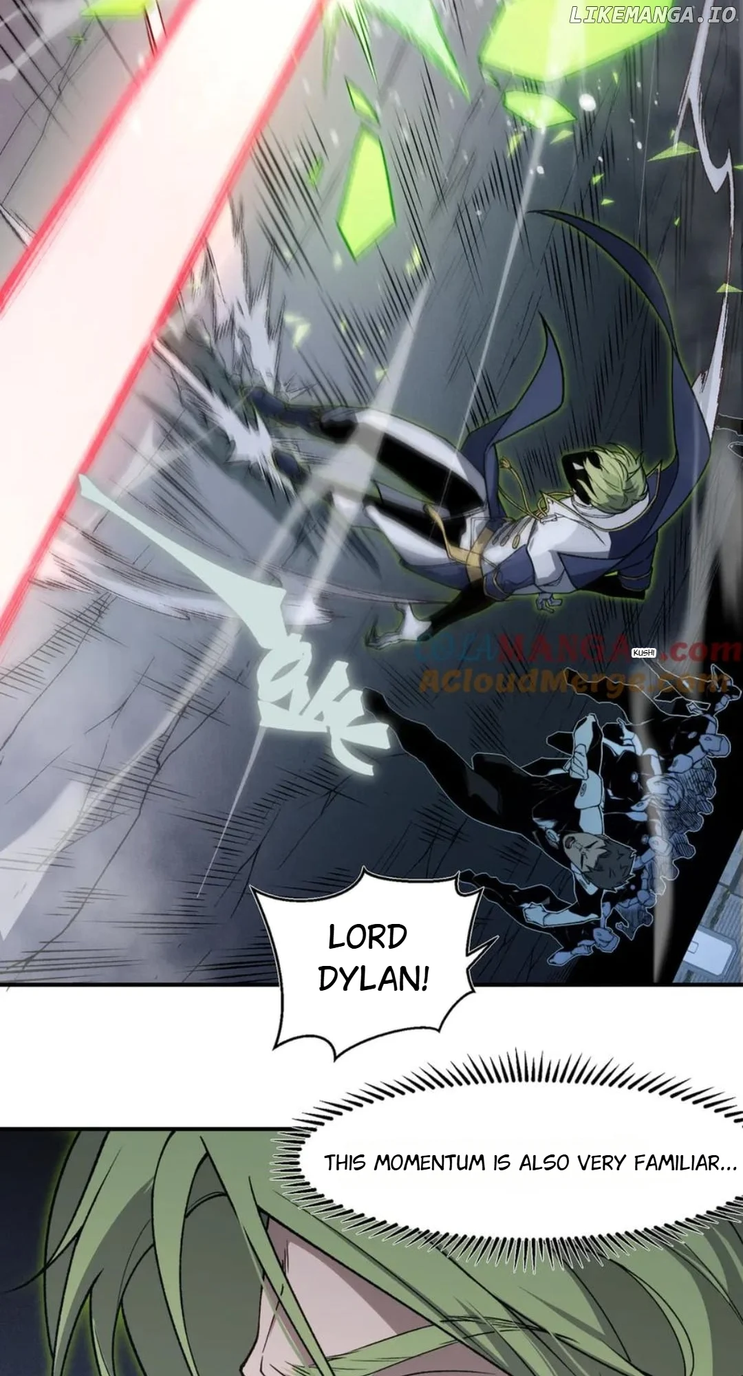 The Devil Never Cries Chapter 99 page 7