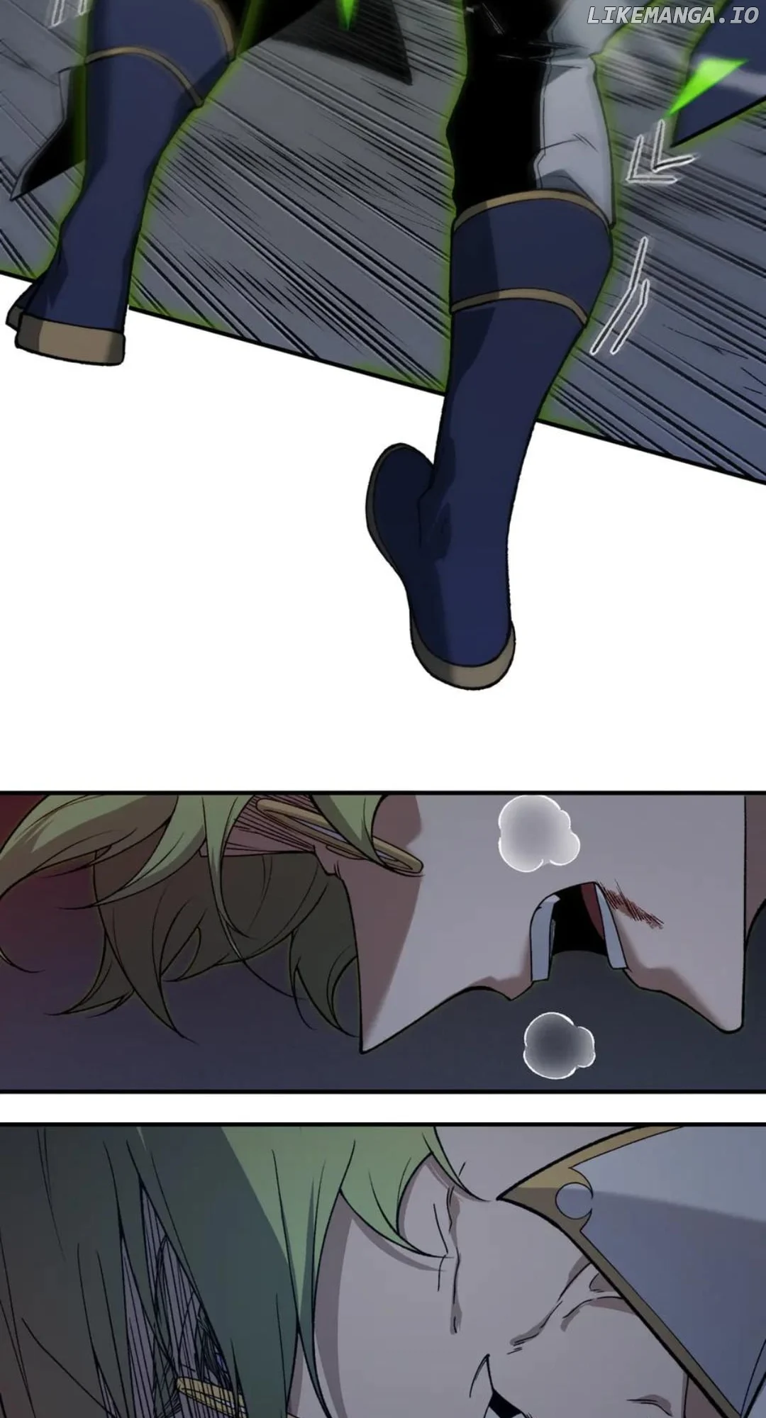 The Devil Never Cries Chapter 99 page 18