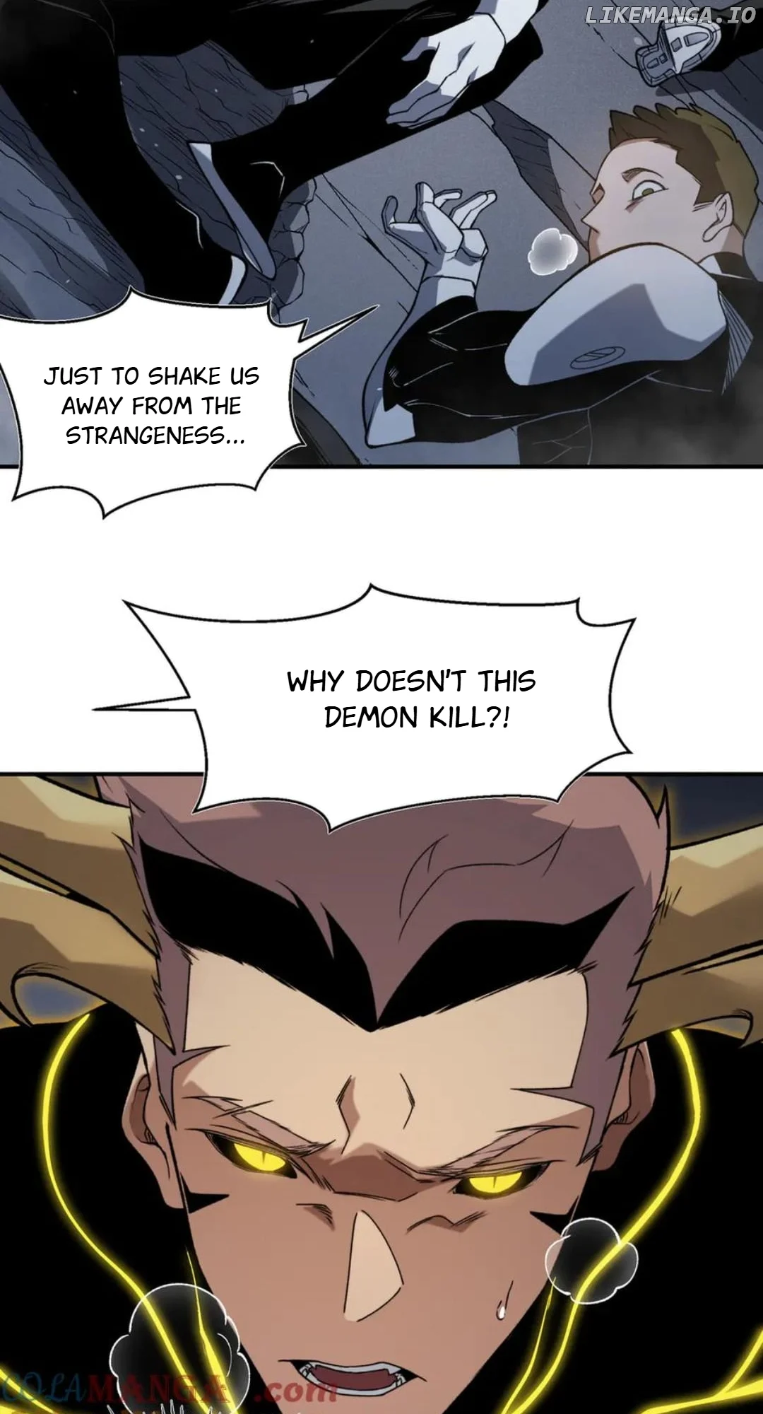 The Devil Never Cries Chapter 99 page 32