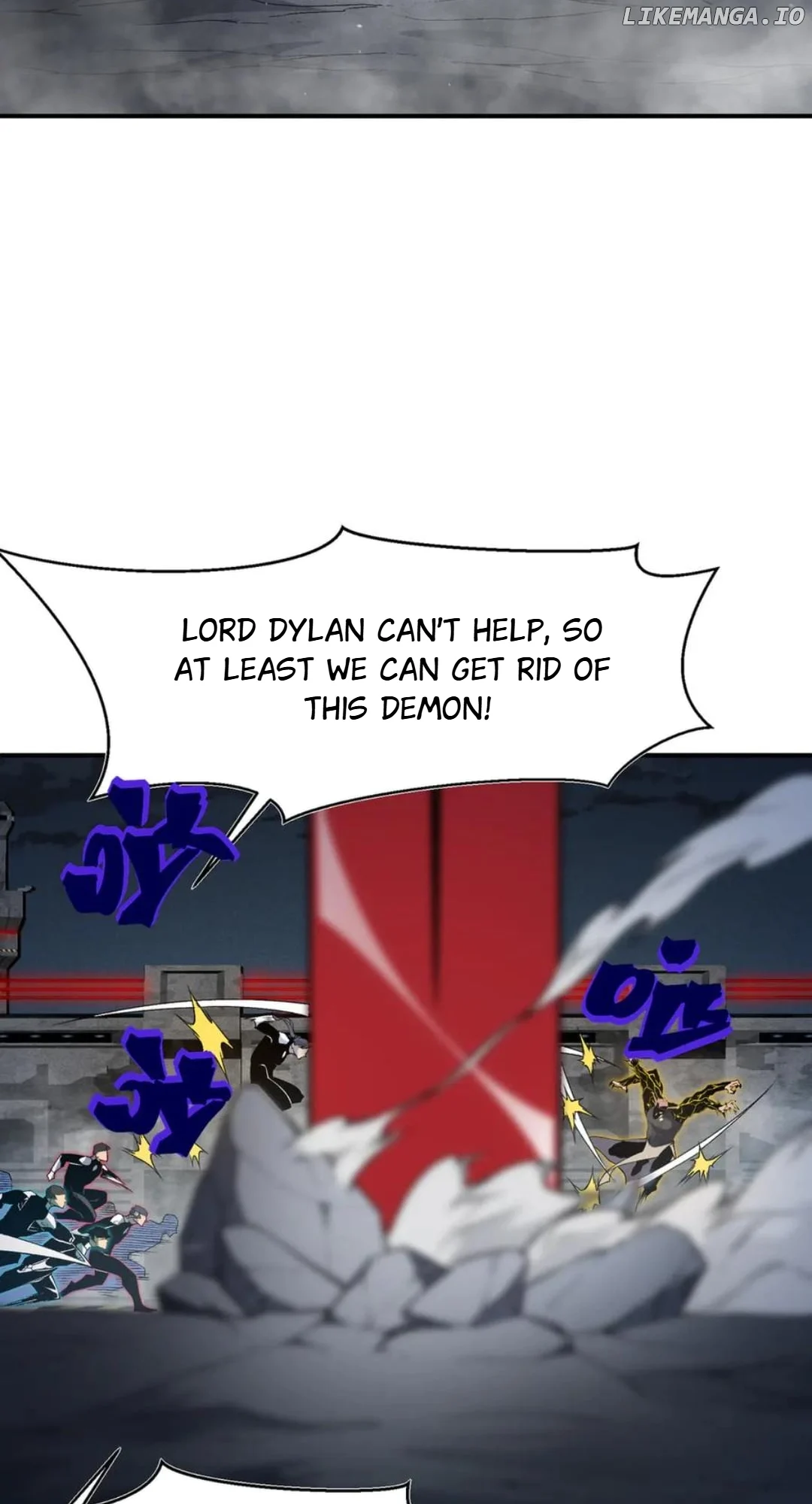 The Devil Never Cries Chapter 99 page 28