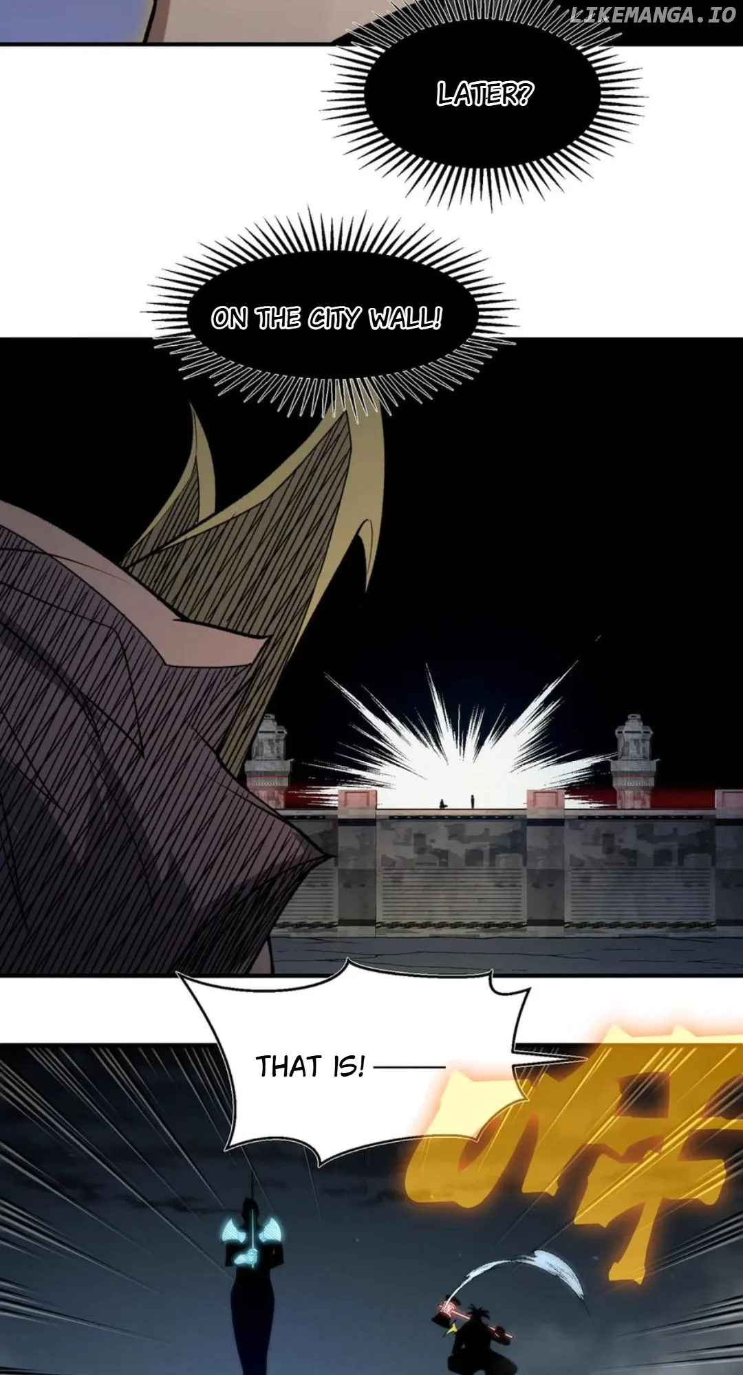 The Devil Never Cries Chapter 99 page 35