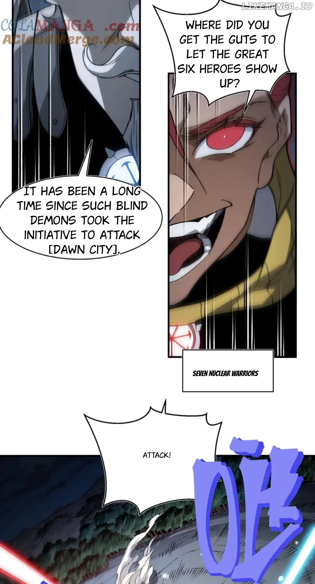 The Devil Never Cries Chapter 99 page 38