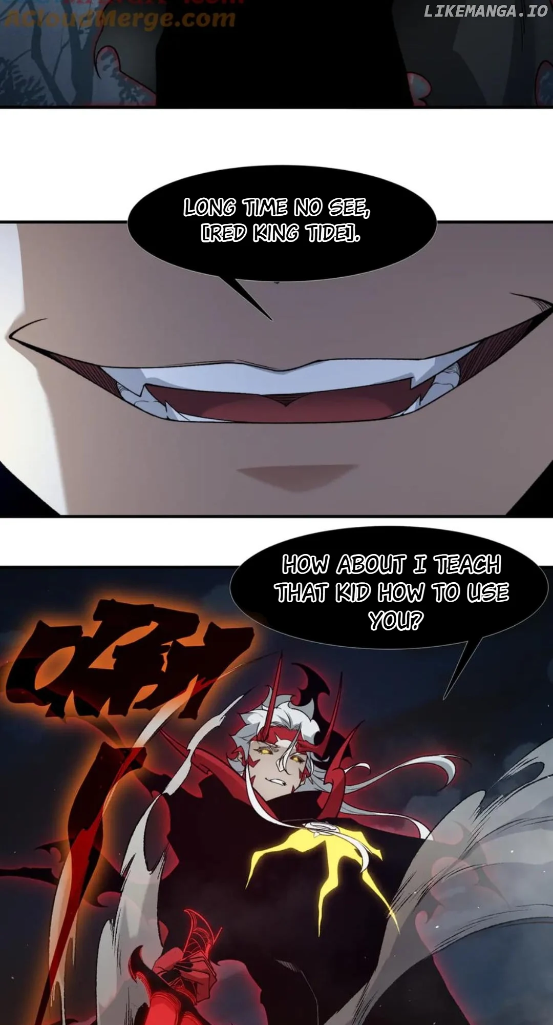 The Devil Never Cries Chapter 99 page 64