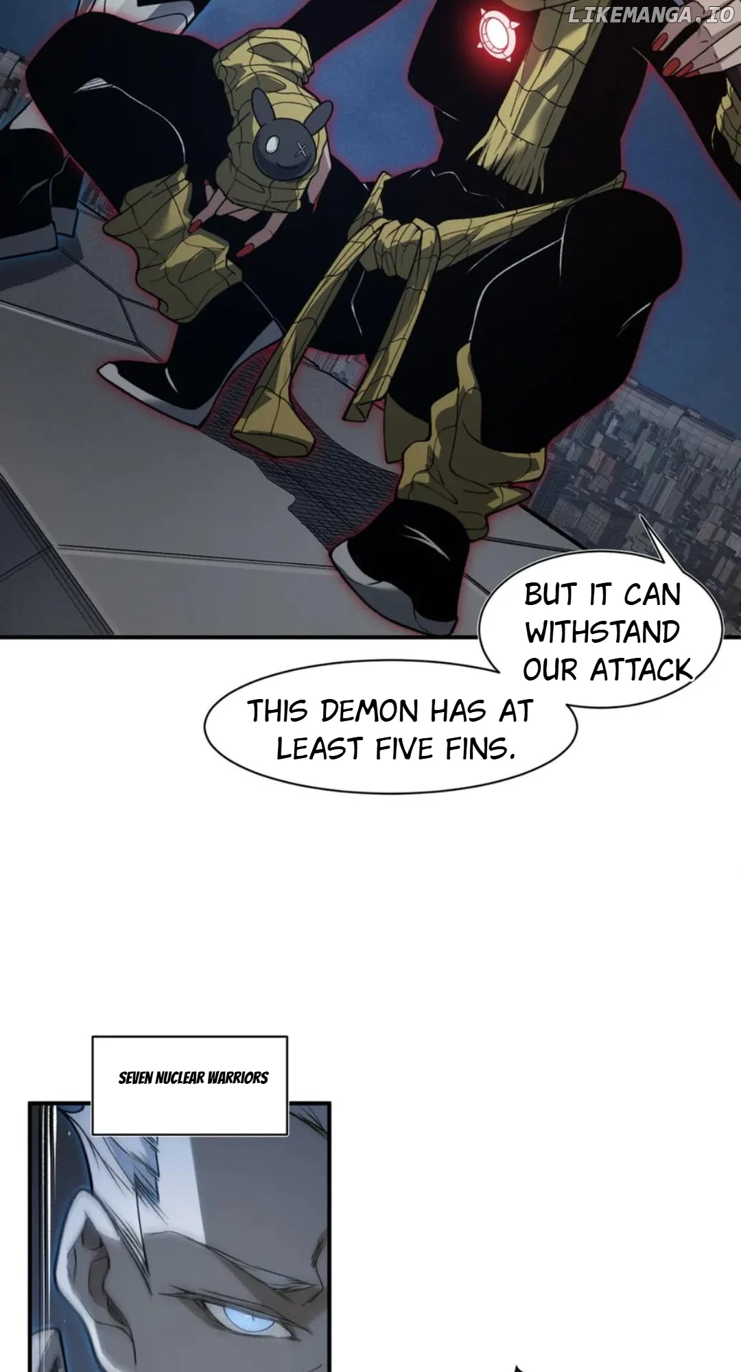 The Devil Never Cries Chapter 99 page 37