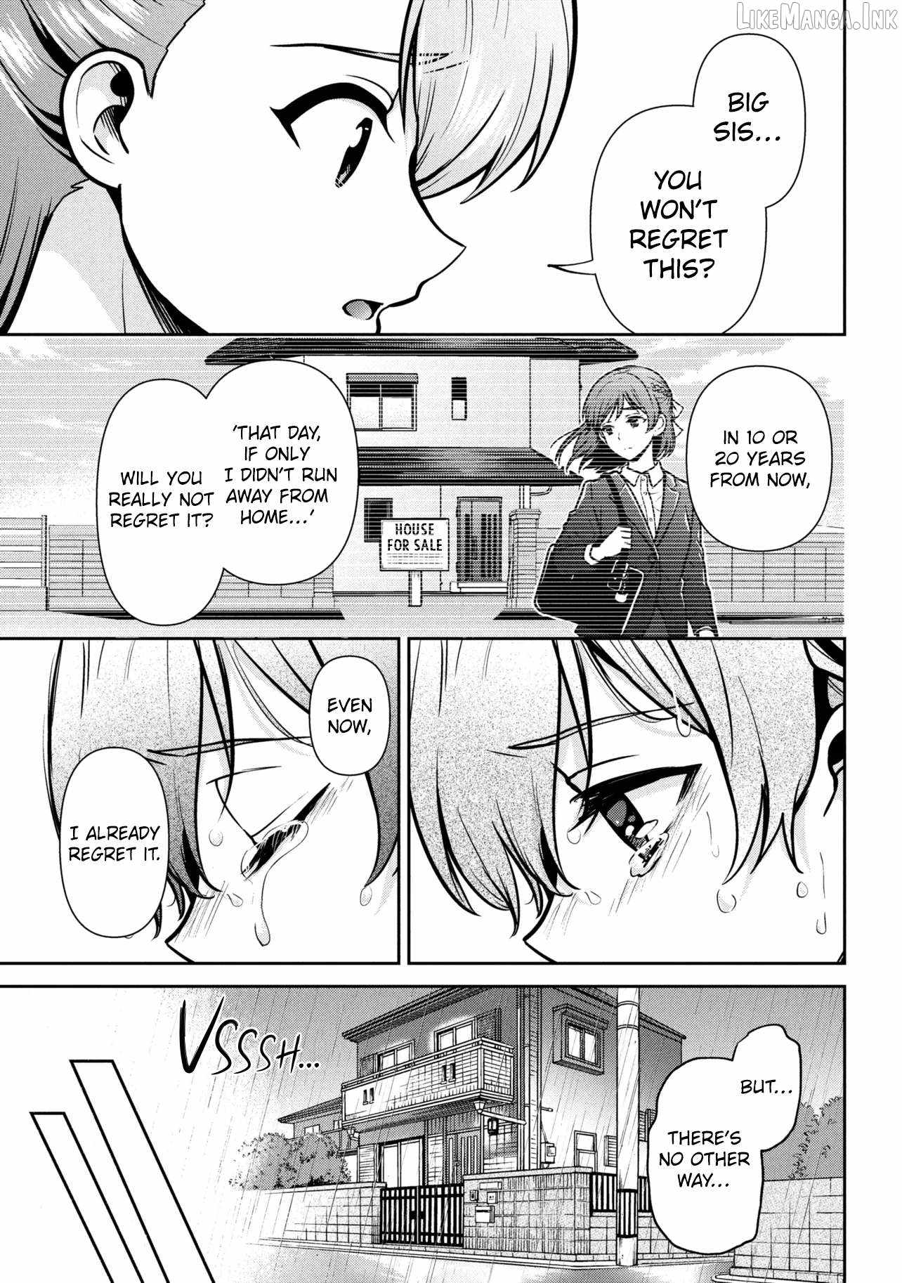 Class no Daikirai na Joshi to Kekkon Suru Koto ni Natta Chapter 52.1 page 17