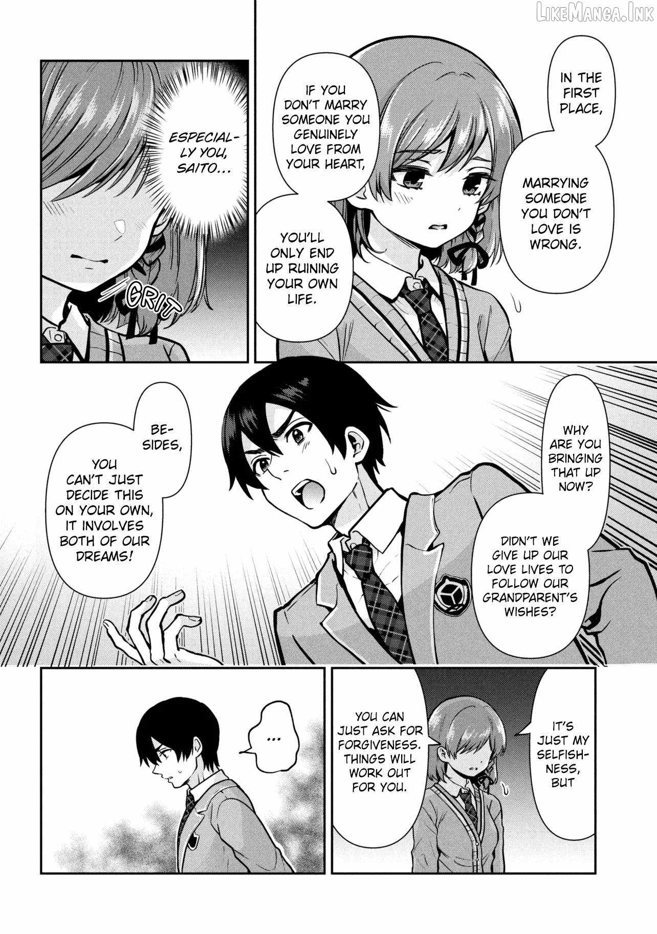 Class no Daikirai na Joshi to Kekkon Suru Koto ni Natta Chapter 52.1 page 4