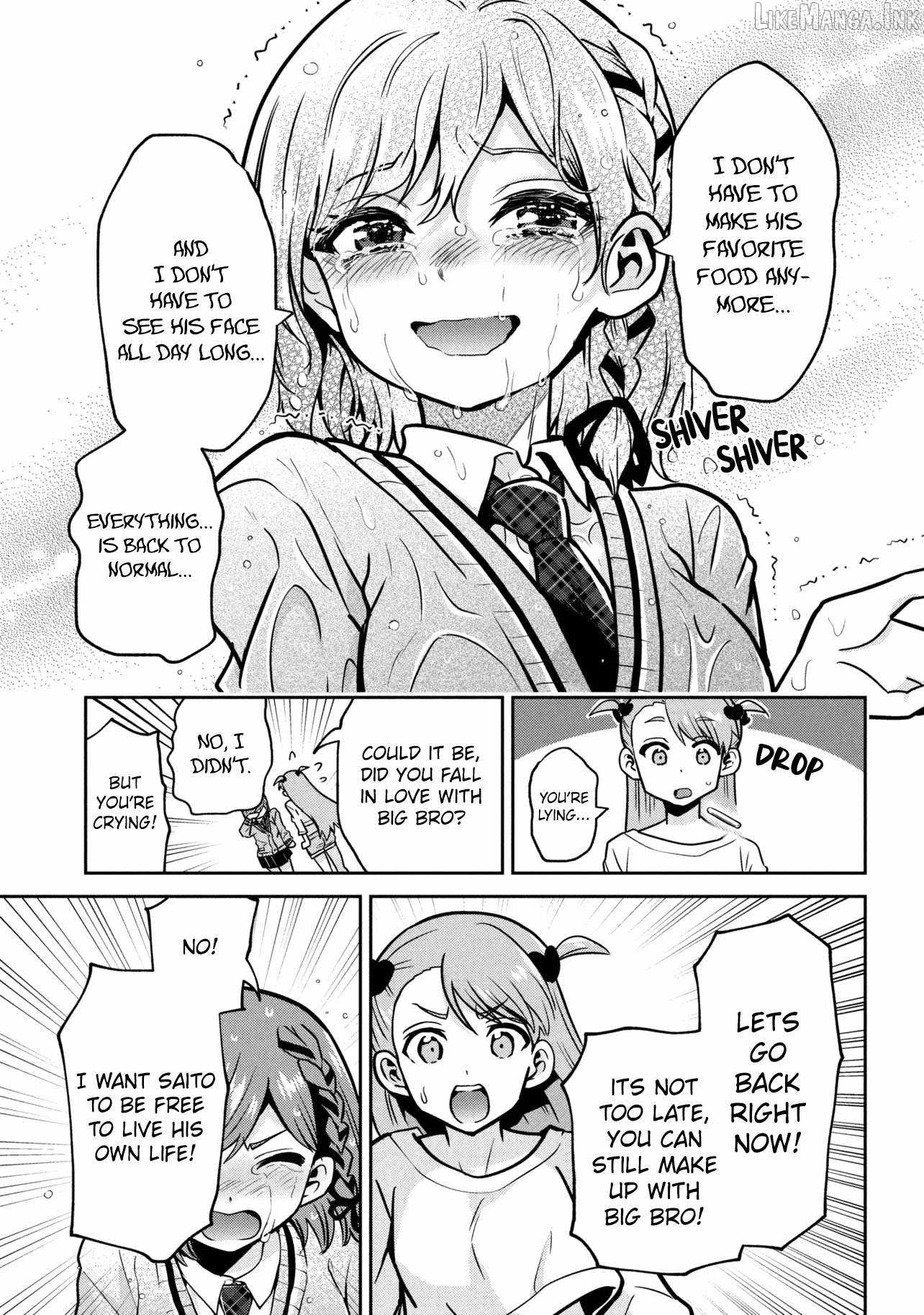 Class no Daikirai na Joshi to Kekkon Suru Koto ni Natta Chapter 52.1 page 15