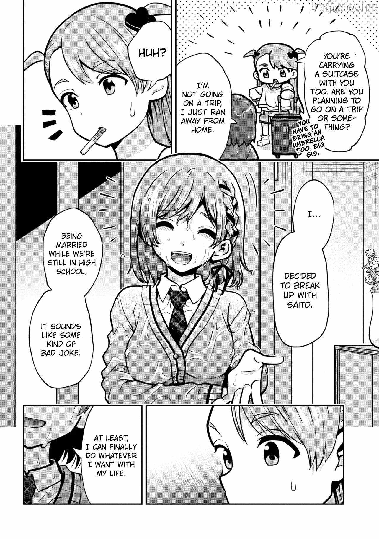 Class no Daikirai na Joshi to Kekkon Suru Koto ni Natta Chapter 52.1 page 14