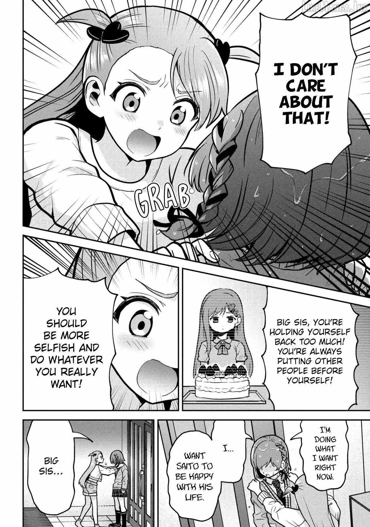 Class no Daikirai na Joshi to Kekkon Suru Koto ni Natta Chapter 52.1 page 16