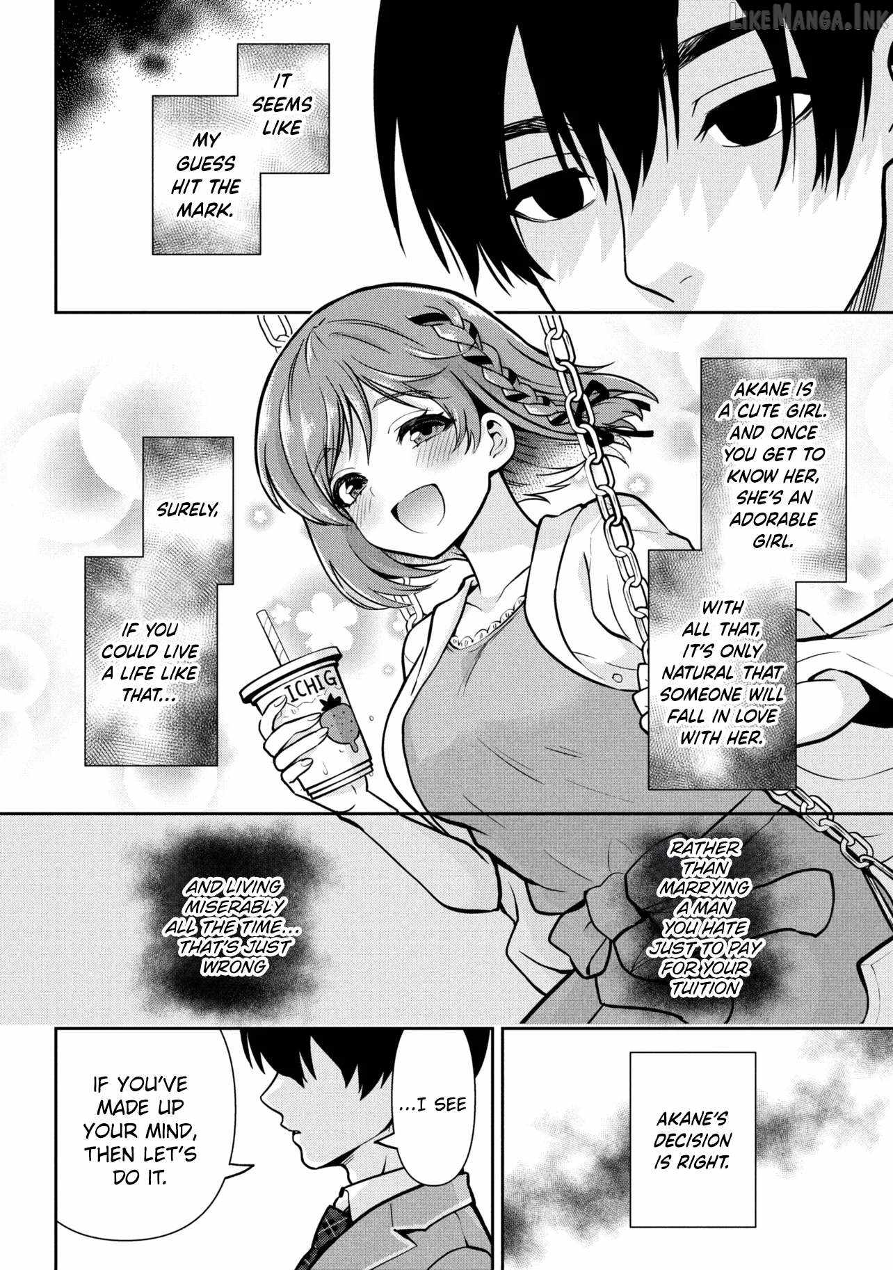 Class no Daikirai na Joshi to Kekkon Suru Koto ni Natta Chapter 52.1 page 6