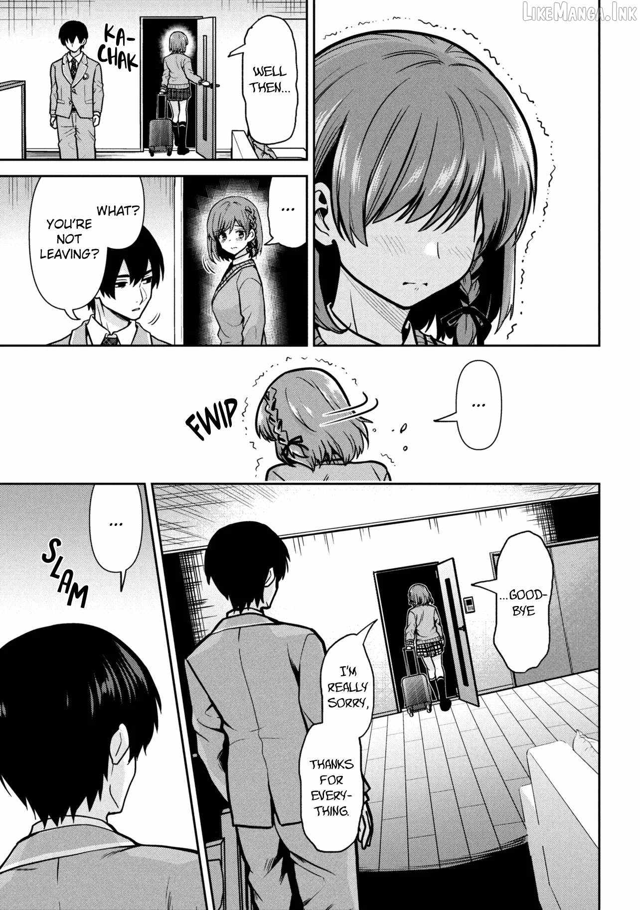 Class no Daikirai na Joshi to Kekkon Suru Koto ni Natta Chapter 52.1 page 9