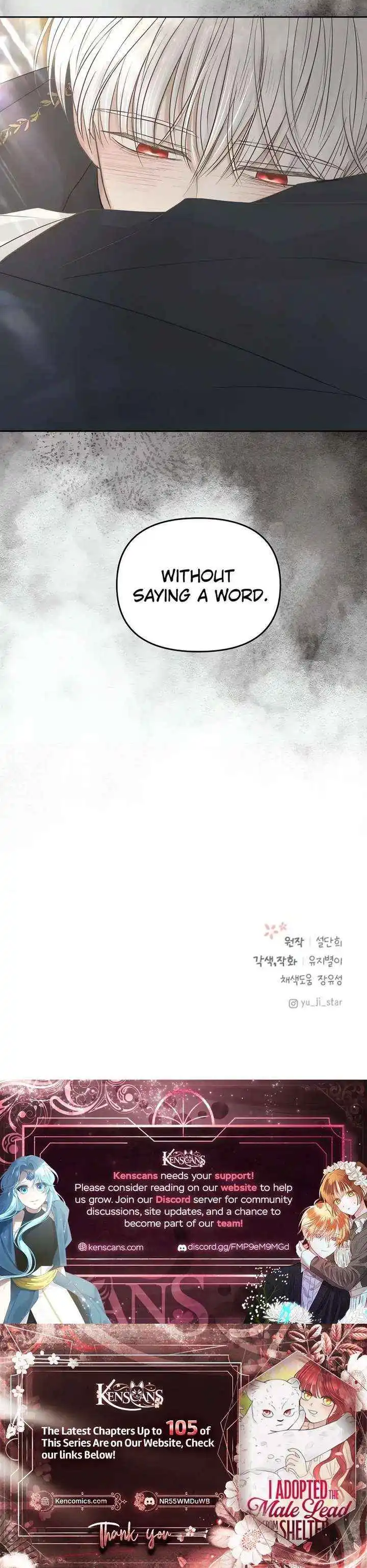 I Adopted a Male Lead From a Prison Shelter Chapter 101 page 17