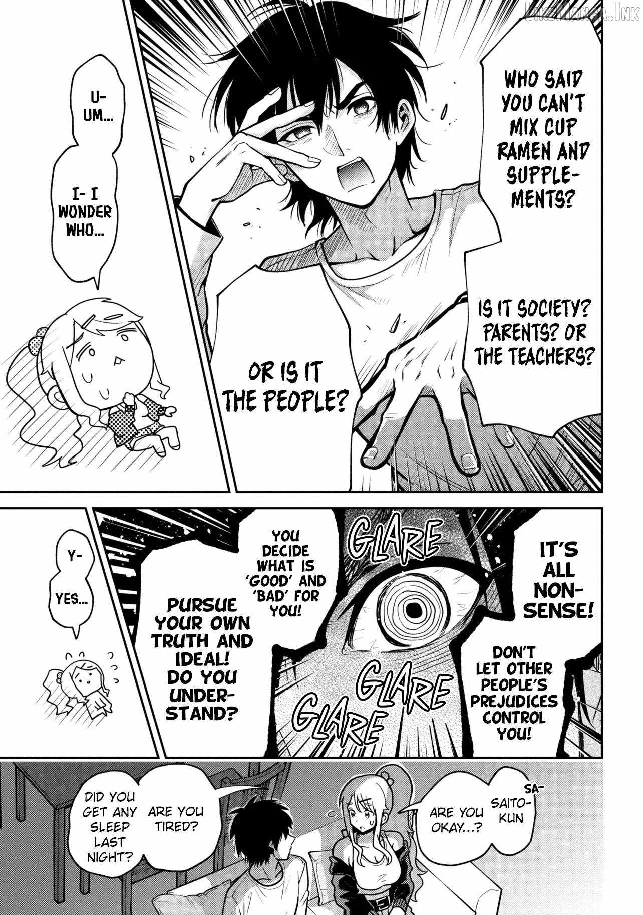 Class no Daikirai na Joshi to Kekkon Suru Koto ni Natta Chapter 52.2 page 9