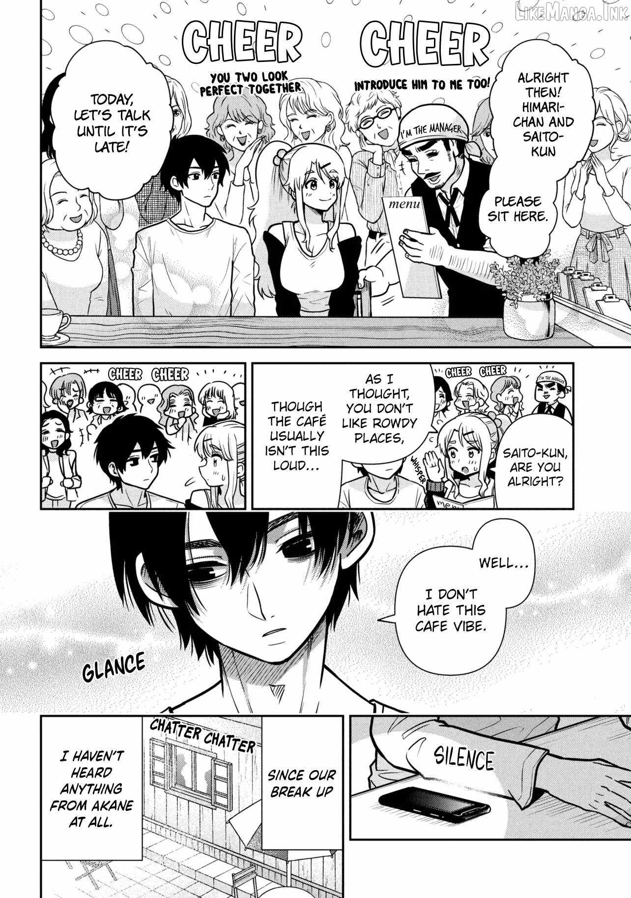 Class no Daikirai na Joshi to Kekkon Suru Koto ni Natta Chapter 52.2 page 20