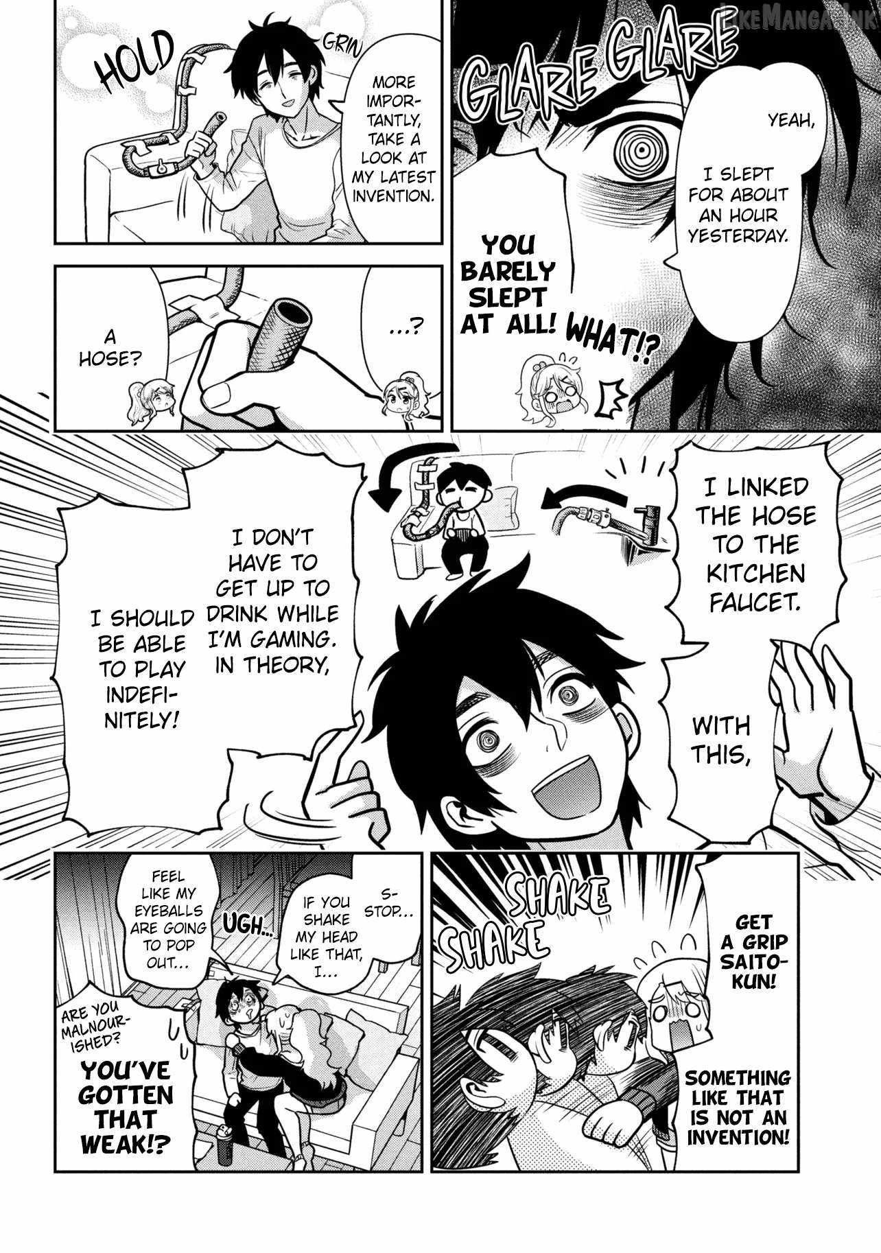 Class no Daikirai na Joshi to Kekkon Suru Koto ni Natta Chapter 52.2 page 10