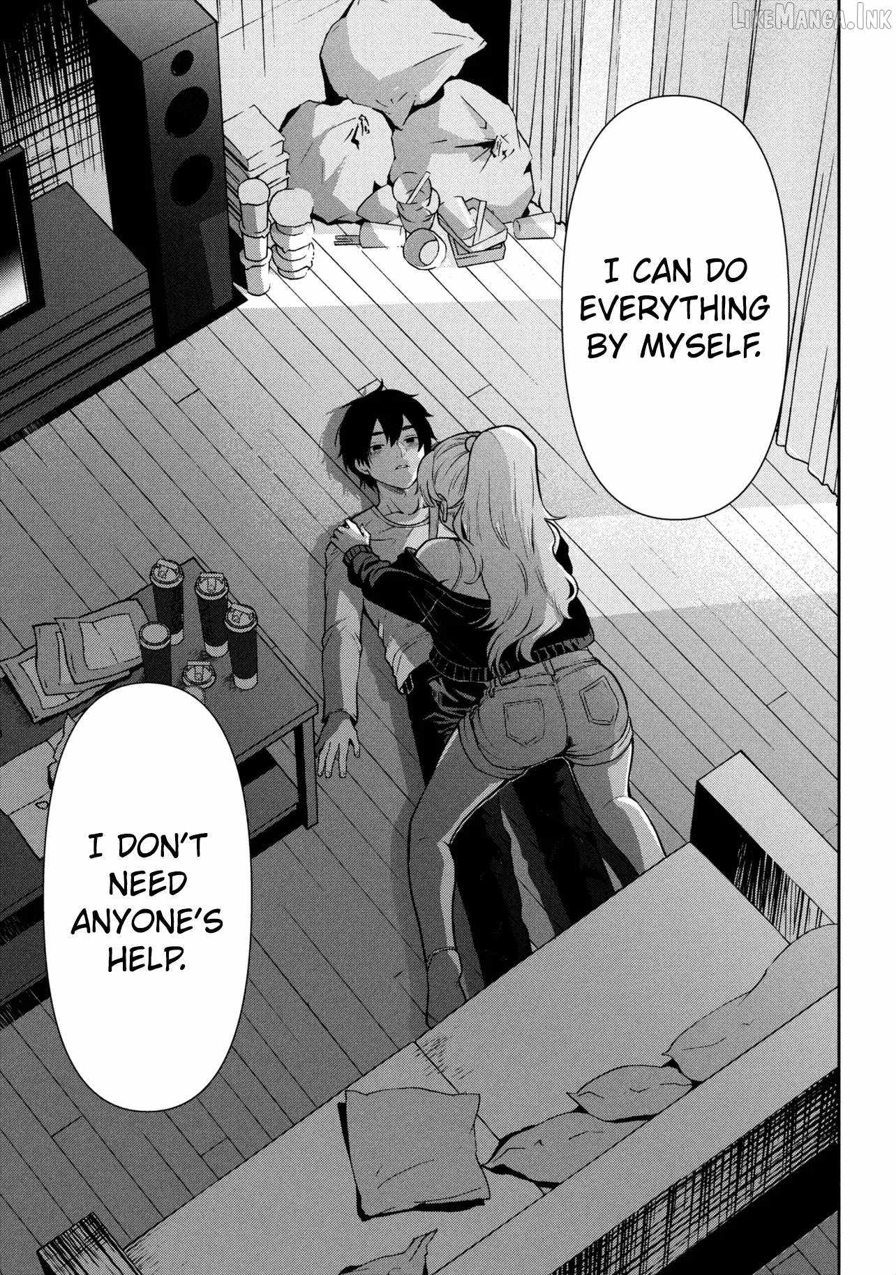Class no Daikirai na Joshi to Kekkon Suru Koto ni Natta Chapter 52.2 page 17