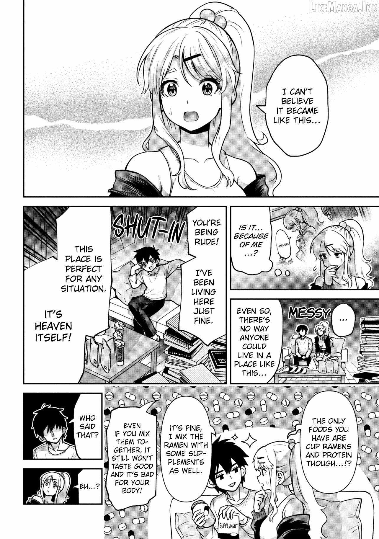 Class no Daikirai na Joshi to Kekkon Suru Koto ni Natta Chapter 52.2 page 8