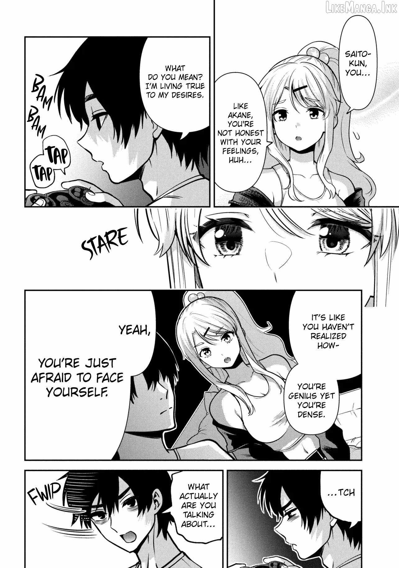 Class no Daikirai na Joshi to Kekkon Suru Koto ni Natta Chapter 52.2 page 14
