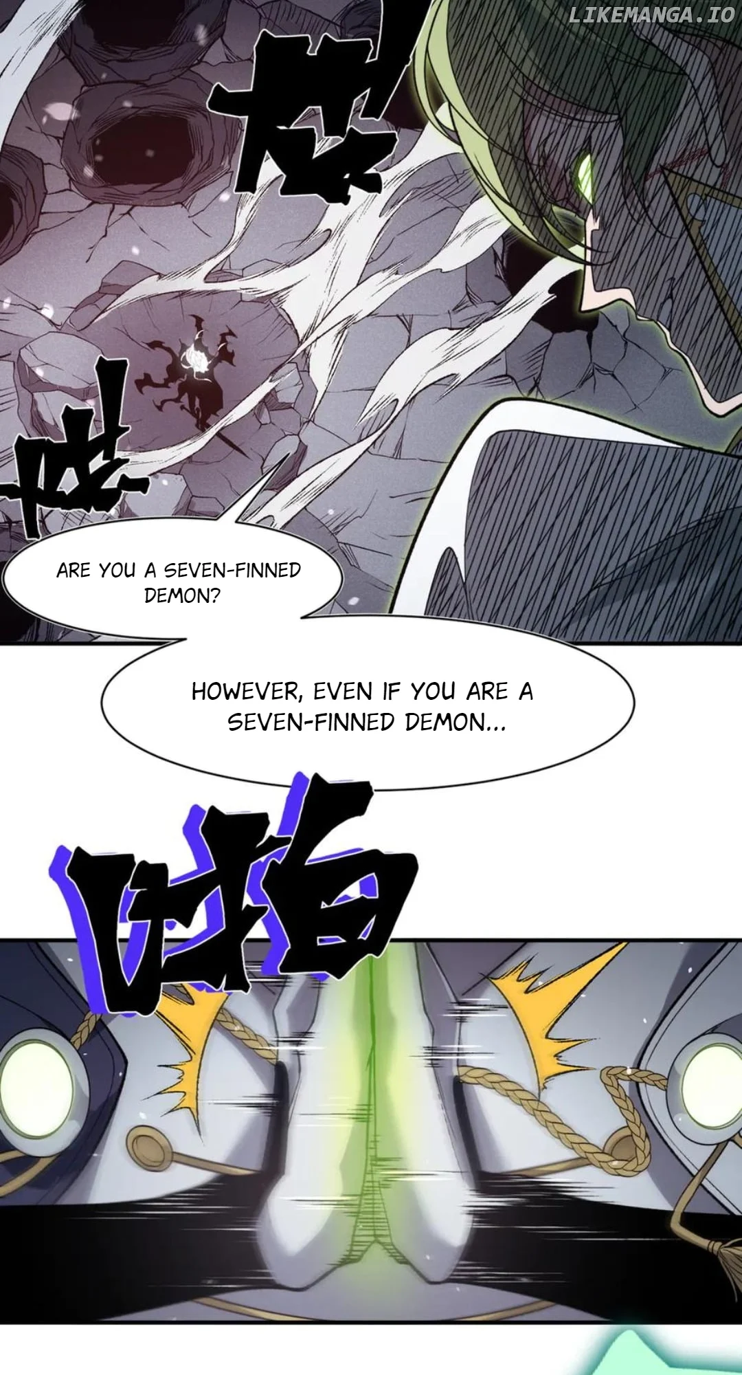 The Devil Never Cries Chapter 100 page 10