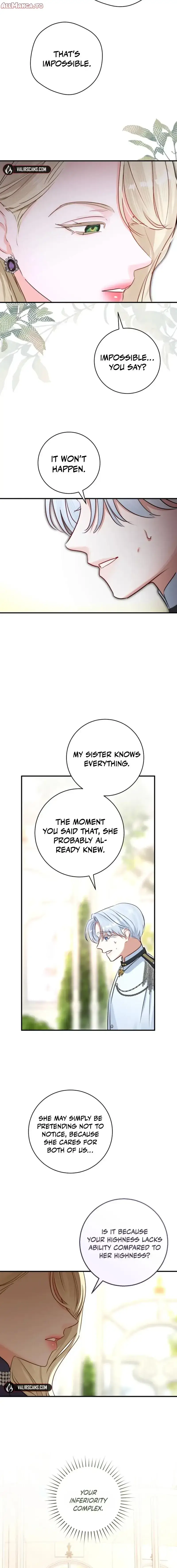 The Archduke's Gorgeous Wedding Was a Fraud Chapter 100 page 10