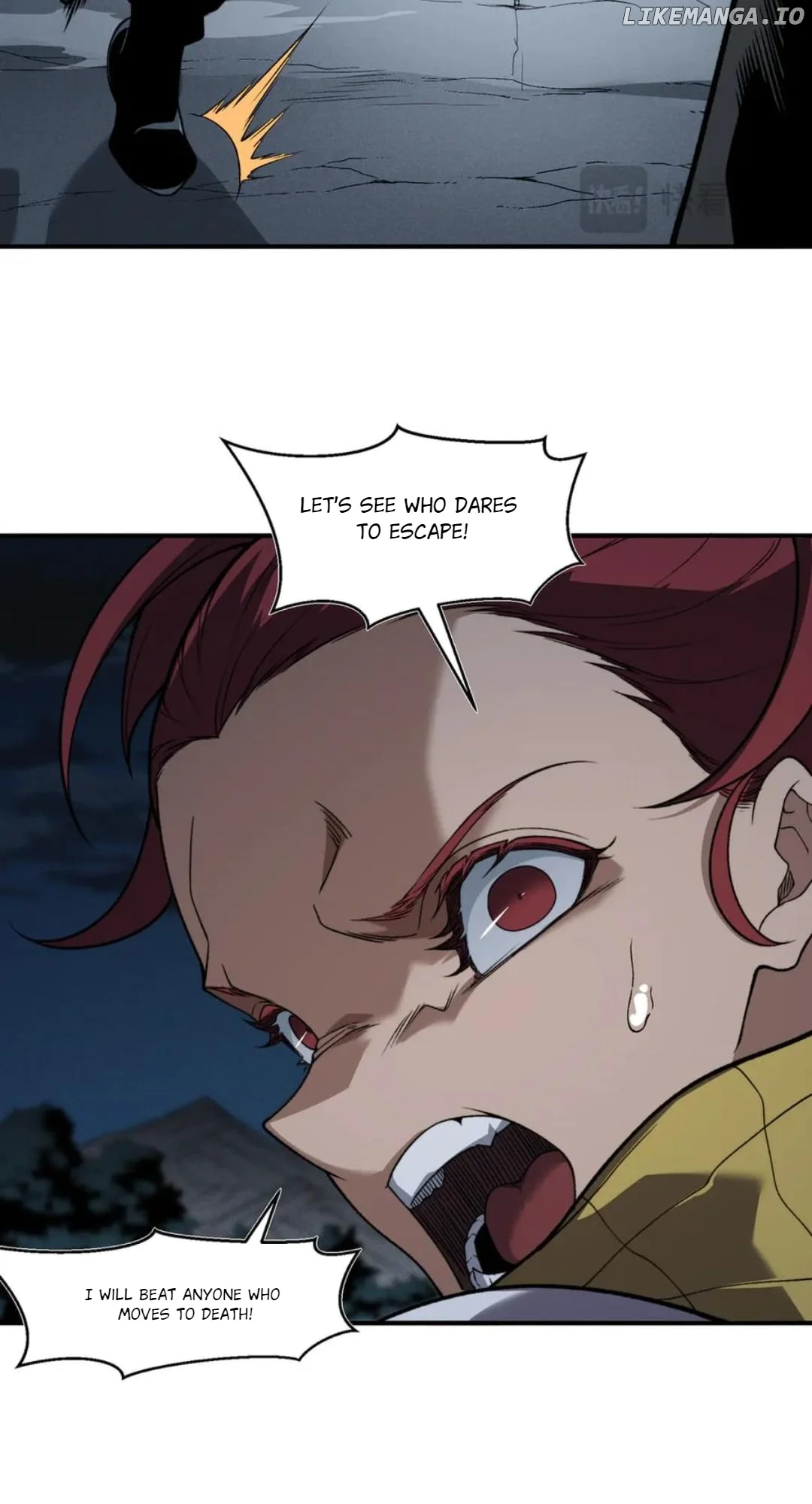 The Devil Never Cries Chapter 100 page 5