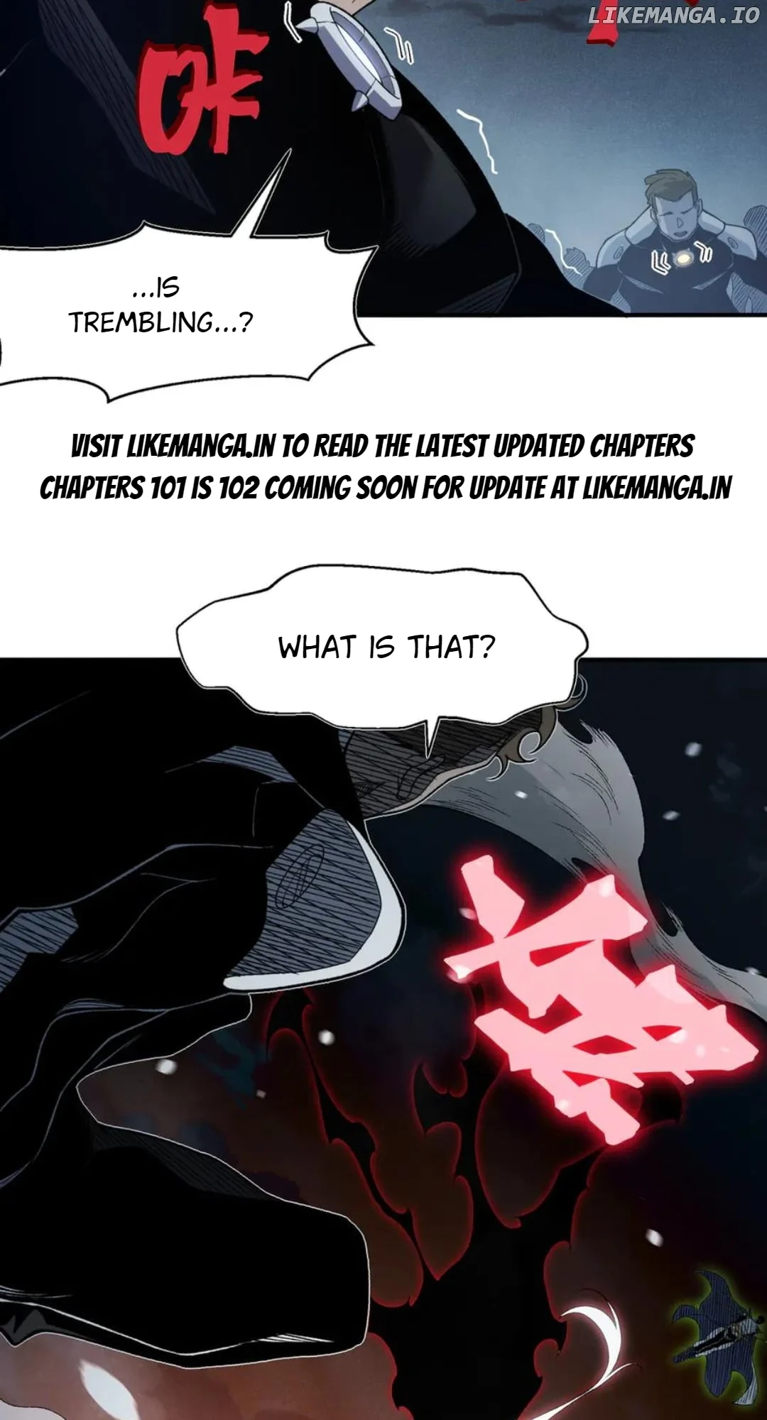 The Devil Never Cries Chapter 100 page 2