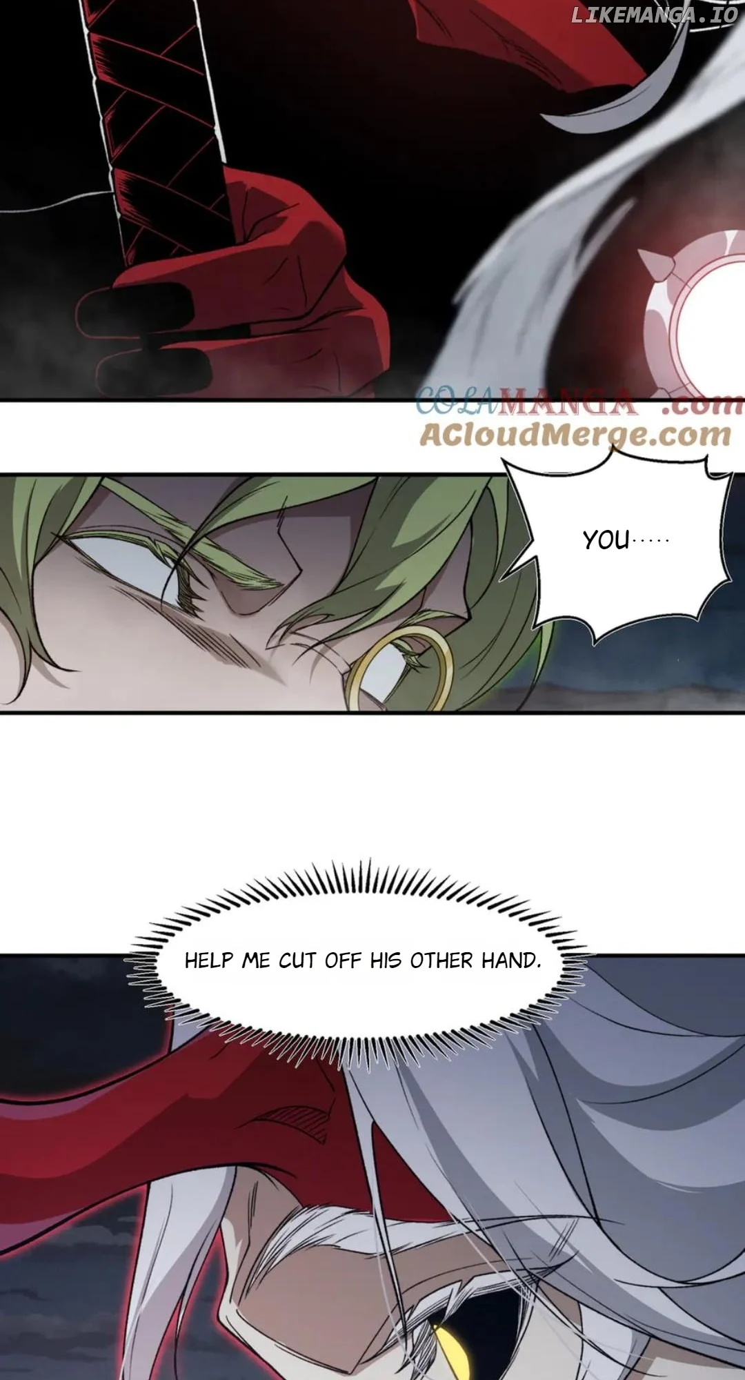 The Devil Never Cries Chapter 100 page 51