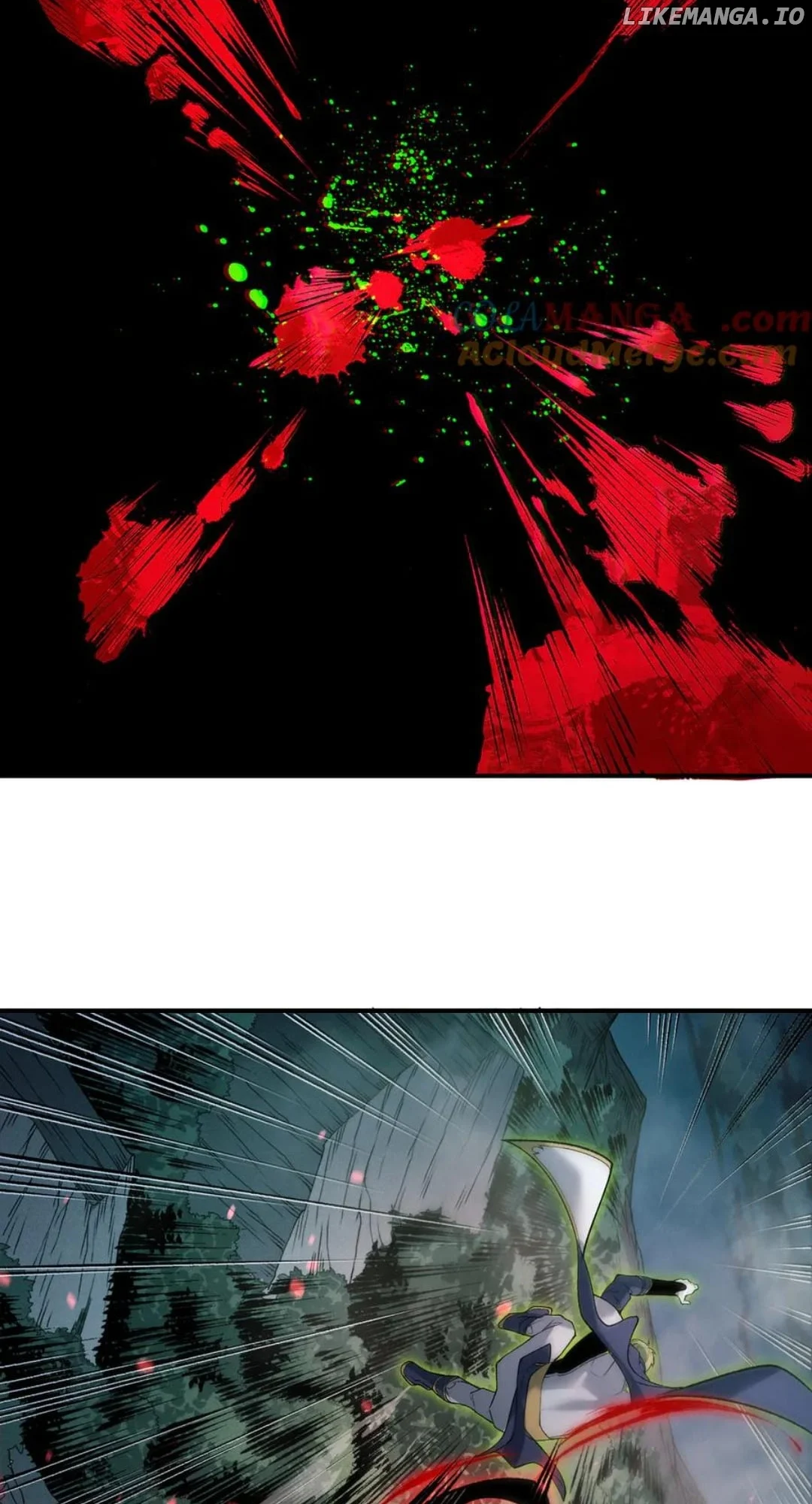 The Devil Never Cries Chapter 100 page 36