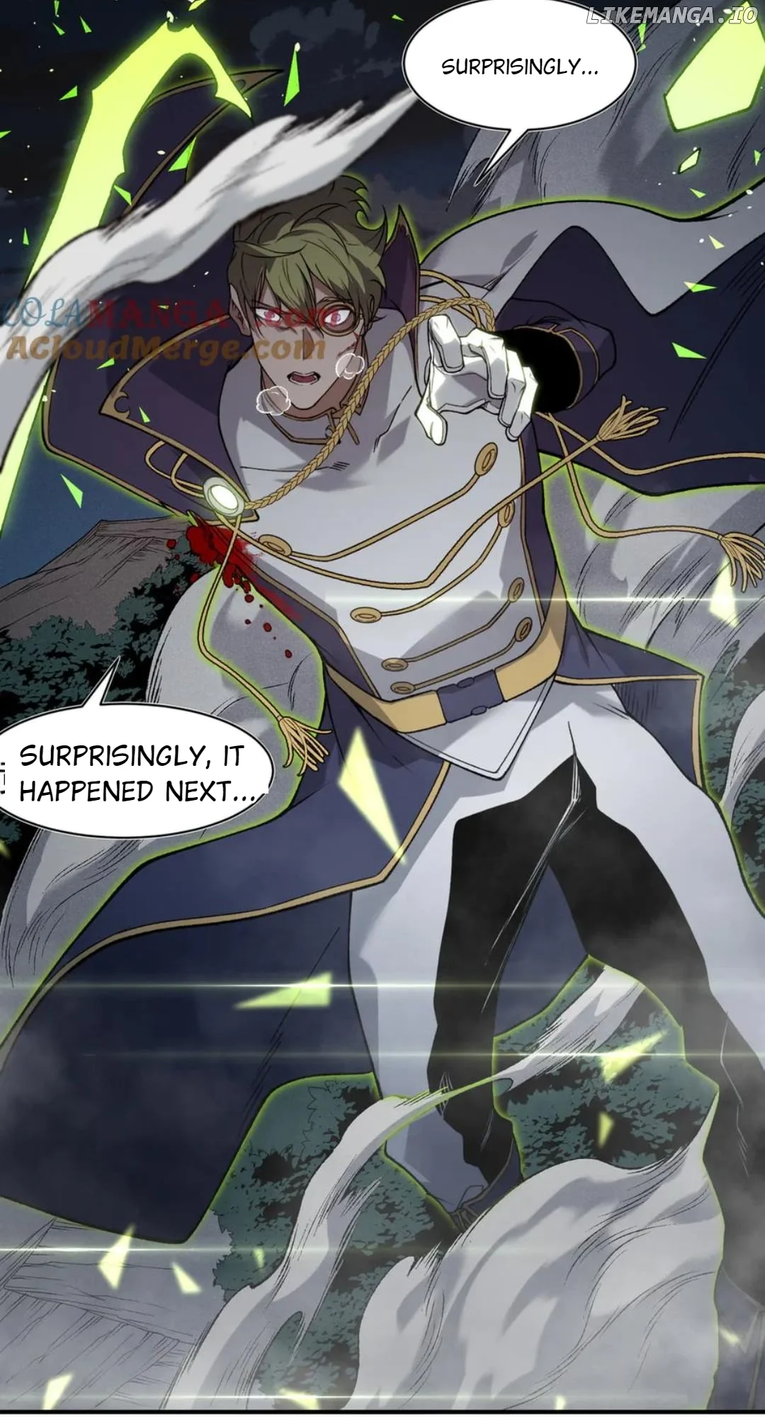 The Devil Never Cries Chapter 100 page 48