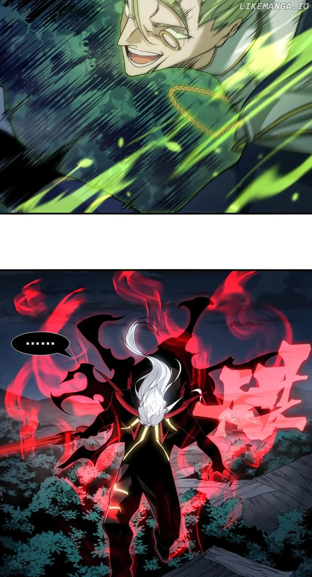 The Devil Never Cries Chapter 100 page 33