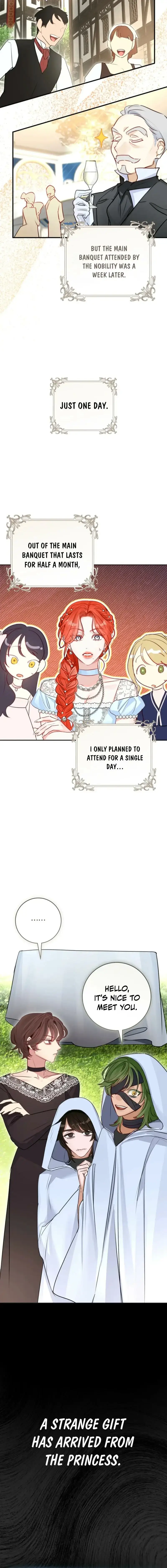 The Archduke's Fabulous Fake Marriage Chapter 101 page 15