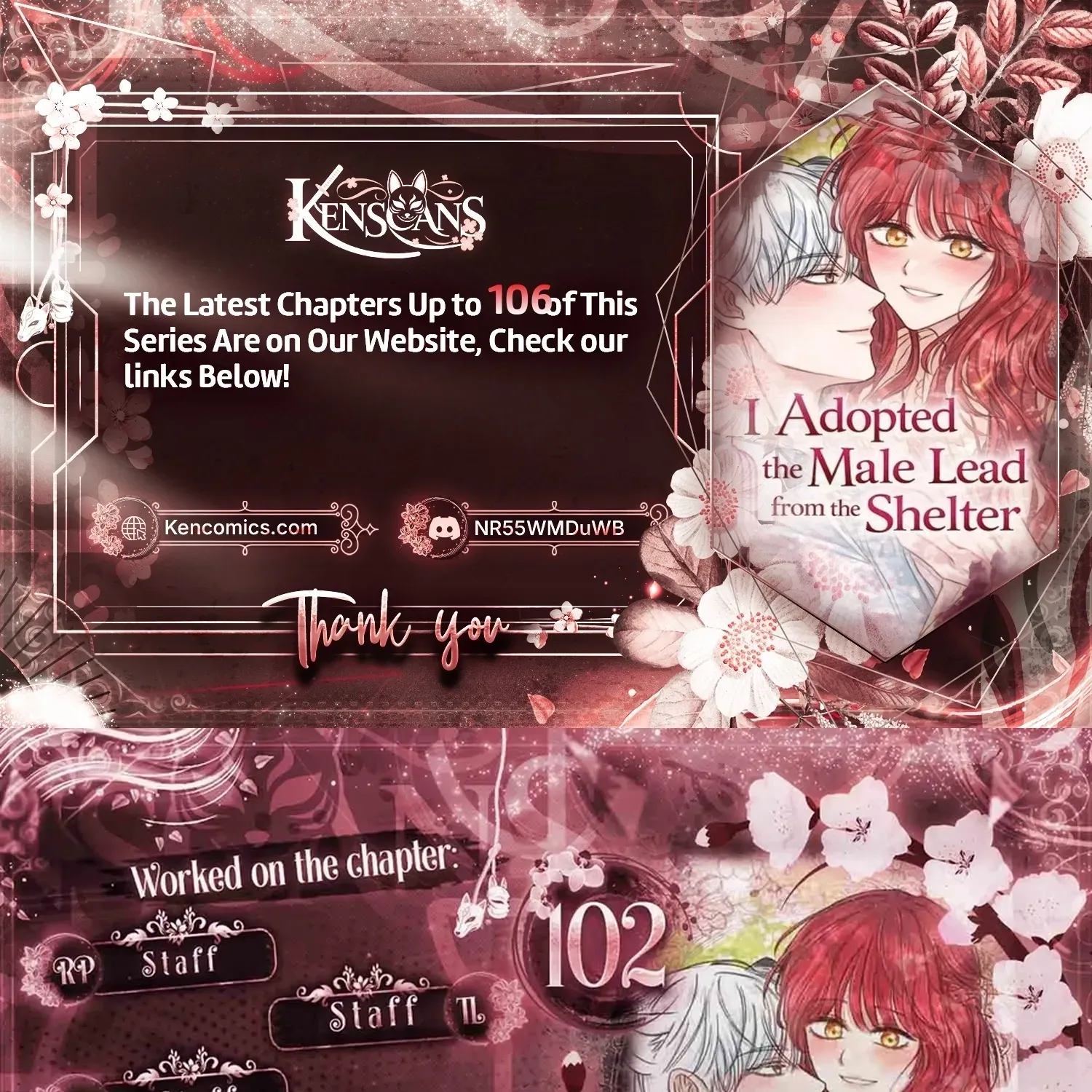 I Adopted a Male Lead From a Prison Shelter Chapter 102 page 1