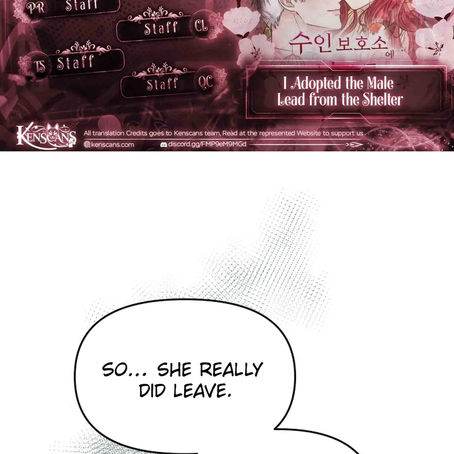 I Adopted a Male Lead From a Prison Shelter Chapter 102 page 2